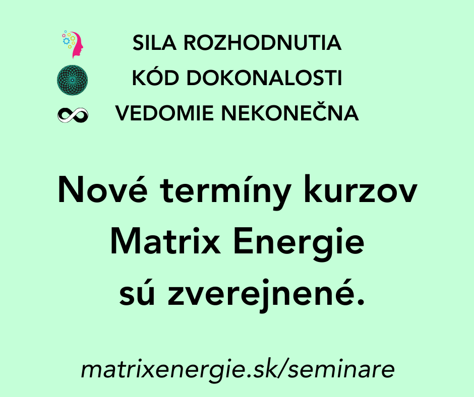 Nové termíny kurzov 2026 sú zverejnené