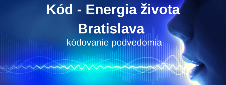 Kód - Energia života, Bratislava,  plne obsadený - možnosť prihlásiť sa ako náhradník